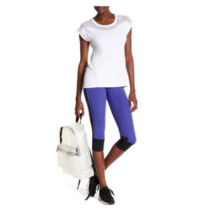 Asics Lite Show Capri Pant Royal Blue Women's XS